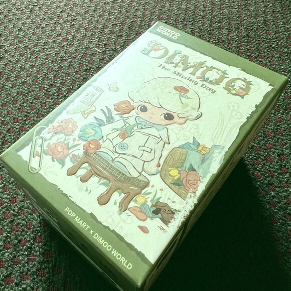 DIMOO The Missing Day Series Quacky Stroll Figure - Authentic POP MART - SEALED - Picture 7 of 9